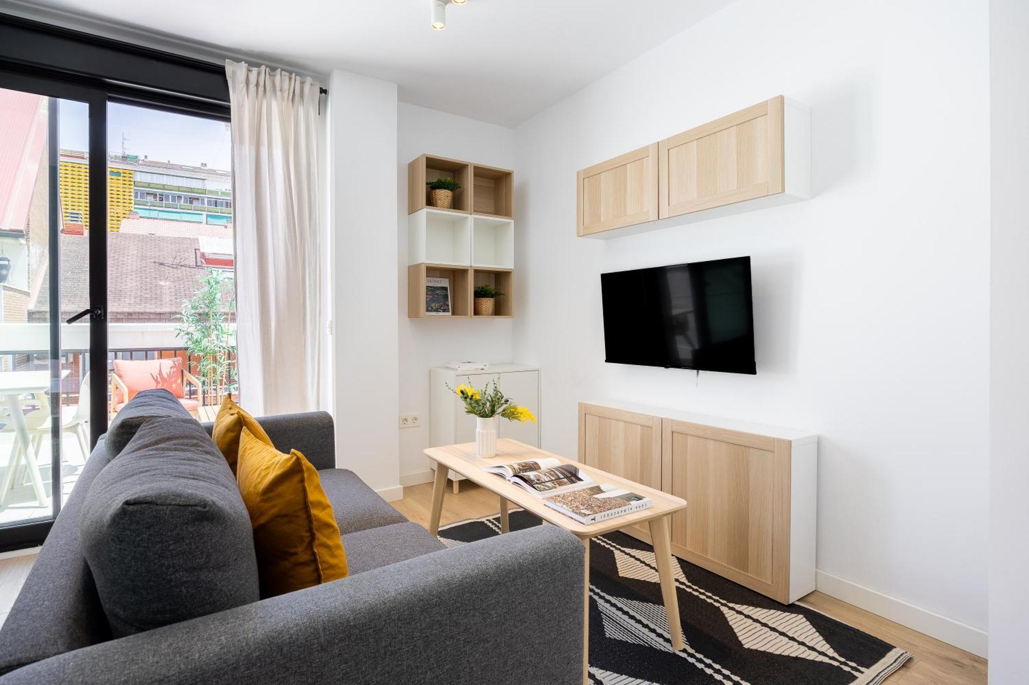 Edmond Vibes Airport - Ifema Hub Aparthotel Madrid